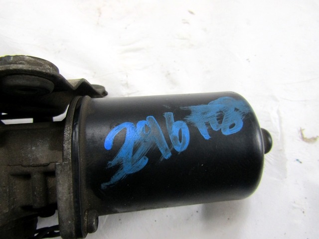 MOTORCEK PREDNJIH BRISALCEV OEM N. 97124957 ORIGINAL REZERVNI DEL OPEL FRONTERA B U99 (1998 - 2004) DIESEL LETNIK 1999