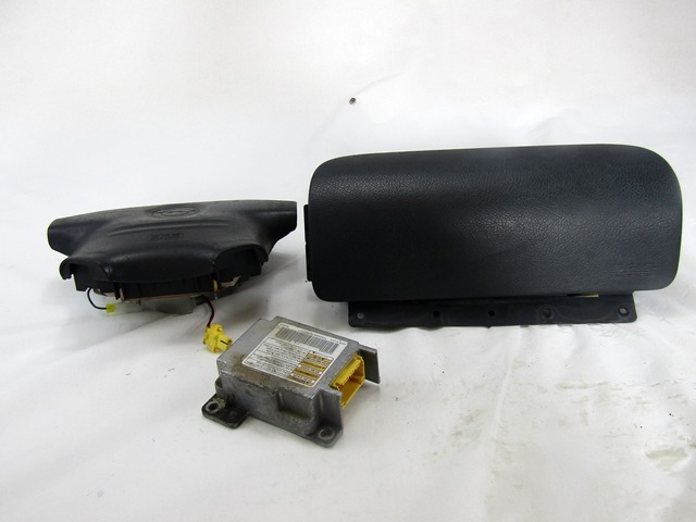 KIT AIRBAG KOMPLET OEM N. 9992 KIT AIRBAG COMPLETO ORIGINAL REZERVNI DEL OPEL FRONTERA B U99 (1998 - 2004) DIESEL LETNIK 1999