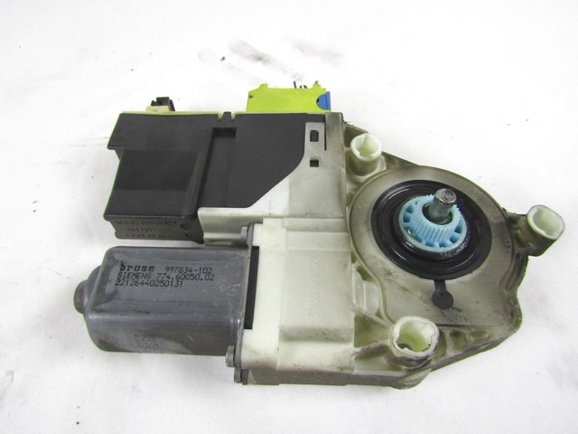 DVIZNI MEHANIZEM SPREDNIH STEKEL  OEM N. 9681596280 ORIGINAL REZERVNI DEL CITROEN C5 DC DE MK1 SW (2000 - 2004) DIESEL LETNIK 2007