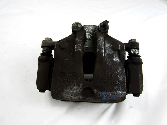 SPREDNJE DESNE ZAVORNE CELJUSTI  OEM N. 581301H000 ORIGINAL REZERVNI DEL KIA CEE'D / PRO CEE'D MK1 ED (2006-2012) DIESEL LETNIK 2010