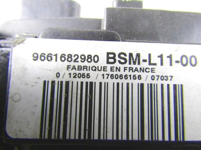 KOMPLET ODKLEPANJE IN VZIG  OEM N. 18463 KIT ACCENSIONE AVVIAMENTO ORIGINAL REZERVNI DEL CITROEN C5 DC DE MK1 SW (2000 - 2004) DIESEL LETNIK 2007