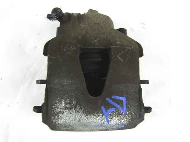 SPREDNJE DESNE ZAVORNE CELJUSTI  OEM N. 6Q0615124 ORIGINAL REZERVNI DEL VOLKSWAGEN POLO 9N R (2005 - 10/2009) DIESEL LETNIK 2007