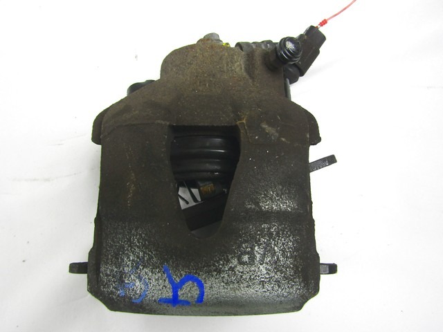 SPREDNJE LEVE ZAVORNE CELJUSTI  OEM N. 6Q0615123 ORIGINAL REZERVNI DEL VOLKSWAGEN POLO 9N R (2005 - 10/2009) DIESEL LETNIK 2007