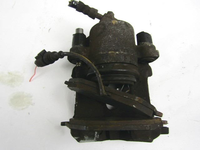 SPREDNJE LEVE ZAVORNE CELJUSTI  OEM N. 6Q0615123 ORIGINAL REZERVNI DEL VOLKSWAGEN POLO 9N R (2005 - 10/2009) DIESEL LETNIK 2007