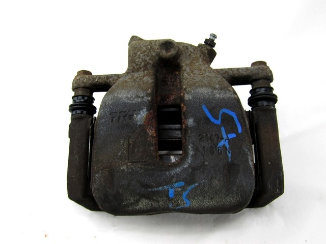 SPREDNJE LEVE ZAVORNE CELJUSTI  OEM N. 71750080 ORIGINAL REZERVNI DEL FIAT SEDICI FY R (05/2009 - 2014) DIESEL LETNIK 2011