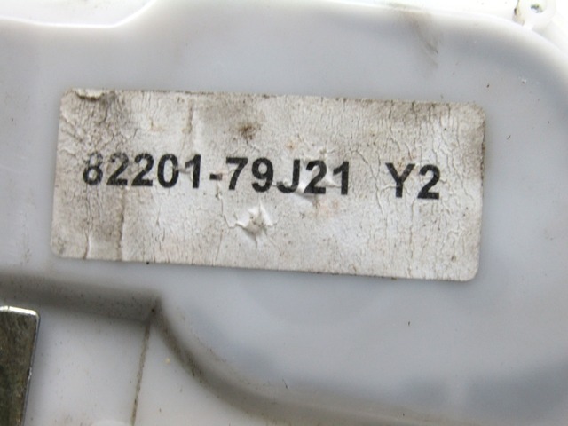 CENTRALNI ZAKLEP SPREDNJIH VRAT  OEM N. 82201-79J21 ORIGINAL REZERVNI DEL FIAT SEDICI FY R (05/2009 - 2014) DIESEL LETNIK 2011