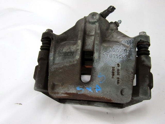 SPREDNJE LEVE ZAVORNE CELJUSTI  OEM N. C2S48020 ORIGINAL REZERVNI DEL JAGUAR X-TYPE X400 MK1 R BER/SW (2005 - 2009)DIESEL LETNIK 2009