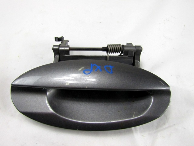 ZUNANJA KLJUKA ZADNJA DESNA VRATA OEM N. 1X43-26604-AJW ORIGINAL REZERVNI DEL JAGUAR X-TYPE X400 MK1 R BER/SW (2005 - 2009)DIESEL LETNIK 2009