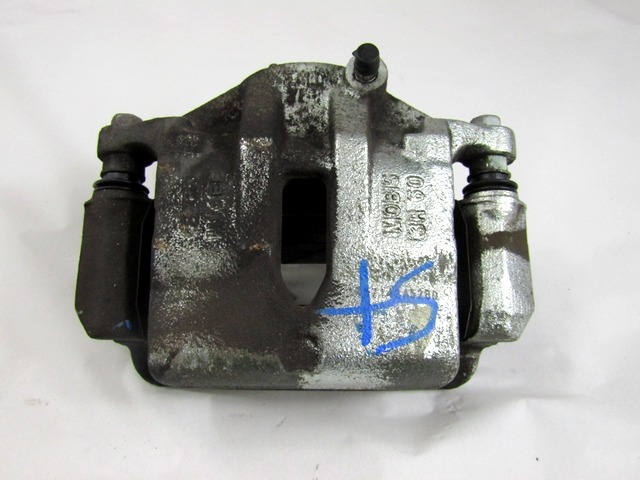 SPREDNJE LEVE ZAVORNE CELJUSTI  OEM N. 581802YA50 ORIGINAL REZERVNI DEL HYUNDAI IX35 LM EL ELH (2009 - 2015)DIESEL LETNIK 2014