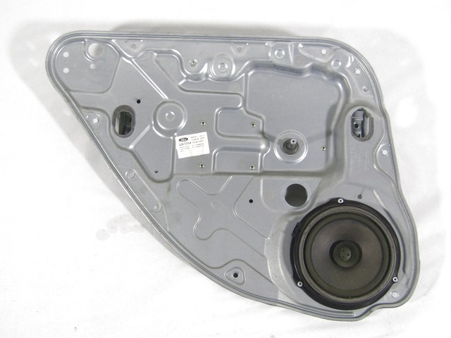 ROCNI SISTEM ZA DVIGOVANJE ZADNJEGA STEKLA  OEM N. 7M51-R24995BB ORIGINAL REZERVNI DEL FORD FOCUS CMAX DM2 MK1 R (04/2007 - 2010) DIESEL LETNIK 2008