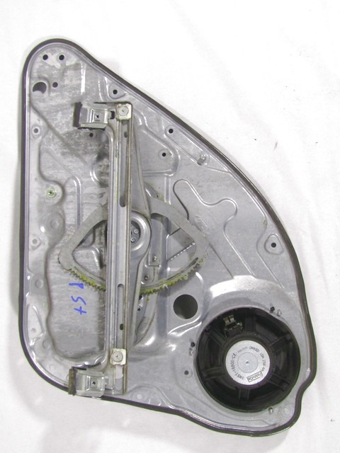 ROCNI SISTEM ZA DVIGOVANJE ZADNJEGA STEKLA  OEM N. 7M51-R24995BB ORIGINAL REZERVNI DEL FORD FOCUS CMAX DM2 MK1 R (04/2007 - 2010) DIESEL LETNIK 2008