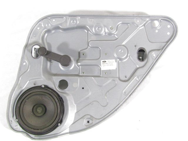 ROCNI SISTEM ZA DVIGOVANJE ZADNJEGA STEKLA  OEM N. 7M51-R24994BB ORIGINAL REZERVNI DEL FORD FOCUS CMAX DM2 MK1 R (04/2007 - 2010) DIESEL LETNIK 2008