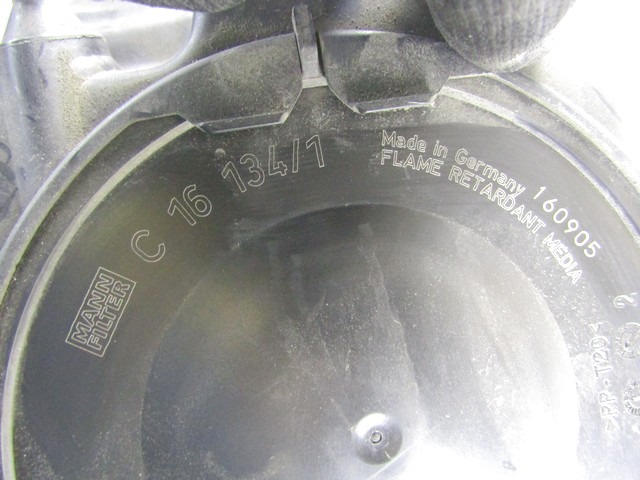 FILTAR ZRAKA OEM N. 7M51-9600-BF ORIGINAL REZERVNI DEL FORD FOCUS CMAX DM2 MK1 R (04/2007 - 2010) DIESEL LETNIK 2008