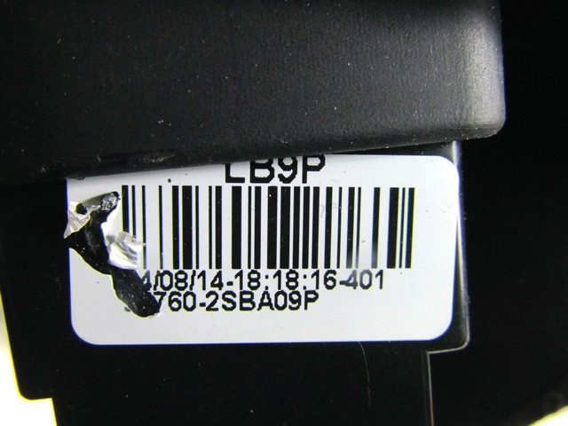 GLAVNO STIKALO LUCI OEM N. 93760-2SBA09P ORIGINAL REZERVNI DEL HYUNDAI IX35 LM EL ELH (2009 - 2015)DIESEL LETNIK 2014