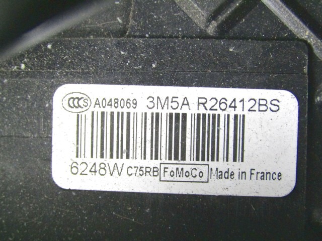 CENTRALNO ZAKLEPANJE ZADNJIH DESNIH VRAT OEM N. 3M5A-R26412-BS ORIGINAL REZERVNI DEL FORD FOCUS CMAX DM2 MK1 R (04/2007 - 2010) DIESEL LETNIK 2008