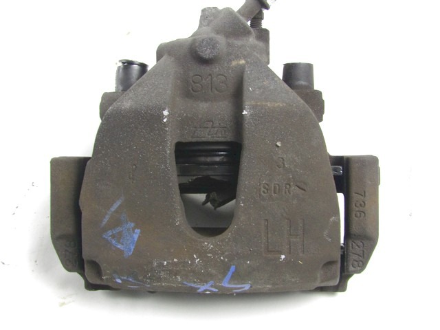 SPREDNJE LEVE ZAVORNE CELJUSTI  OEM N. 1682876 ORIGINAL REZERVNI DEL FORD FOCUS CMAX DM2 MK1 R (04/2007 - 2010) DIESEL LETNIK 2008