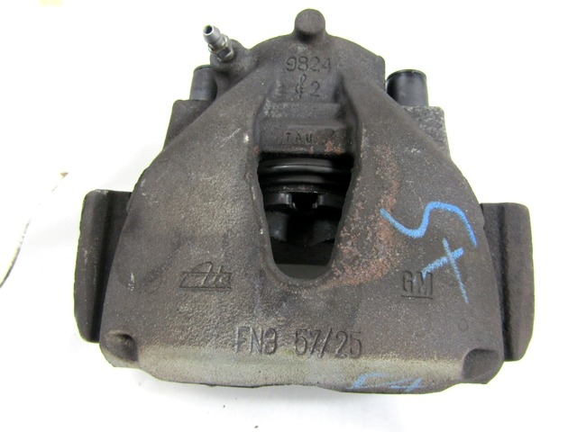 SPREDNJE DESNE ZAVORNE CELJUSTI  OEM N. 93176427 ORIGINAL REZERVNI DEL OPEL ASTRA H A04 L48 L08 L35 L67 R 5P/3P/SW (2007 - 2010) BENZINA LETNIK 2009