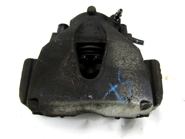 SPREDNJE LEVE ZAVORNE CELJUSTI  OEM N. 93176426 ORIGINAL REZERVNI DEL OPEL ASTRA H A04 L48 L08 L35 L67 R 5P/3P/SW (2007 - 2010) BENZINA LETNIK 2009