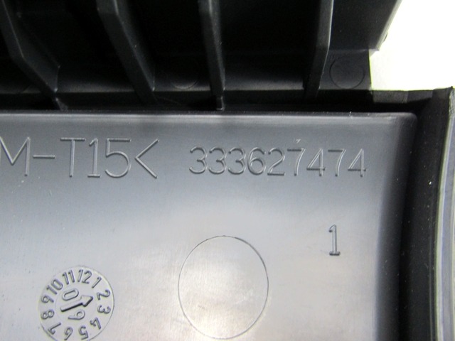 MONTA?NI DELI /  ARMATURNE PLOSCE SPODNJI OEM N. 13239803 ORIGINAL REZERVNI DEL OPEL ASTRA H A04 L48 L08 L35 L67 R 5P/3P/SW (2007 - 2010) BENZINA LETNIK 2009