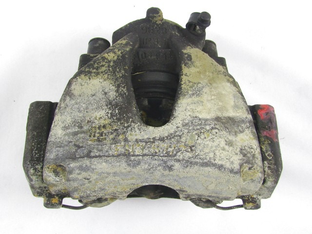 SPREDNJE LEVE ZAVORNE CELJUSTI  OEM N. 93190644 ORIGINAL REZERVNI DEL OPEL MERIVA A X03 (2003 - 2006) DIESEL LETNIK 2003