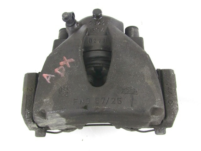 SPREDNJE DESNE ZAVORNE CELJUSTI  OEM N. 93190648 ORIGINAL REZERVNI DEL OPEL MERIVA A X03 (2003 - 2006) DIESEL LETNIK 2003