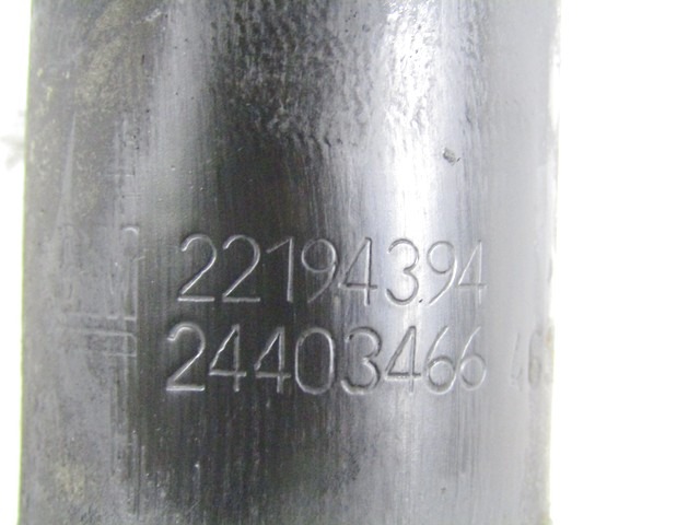 ZADNJI AMORTIZERJI OEM N. 22194394 ORIGINAL REZERVNI DEL OPEL MERIVA A X03 (2003 - 2006) DIESEL LETNIK 2003