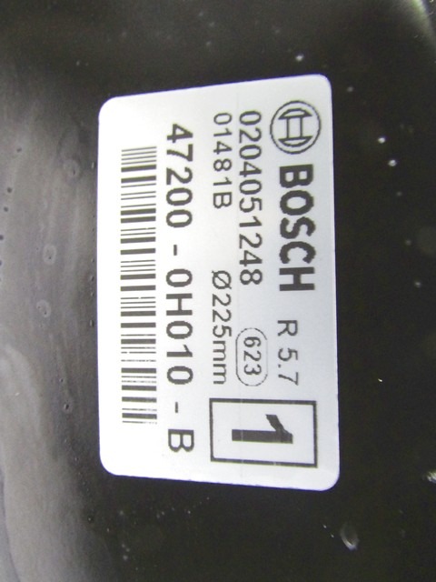 SERVO OJACEVALNIK ZAVOR S PUMPO OEM N. 47200-0H010-B ORIGINAL REZERVNI DEL PEUGEOT 107 PM PN (2005 - 2014) BENZINA LETNIK 2008