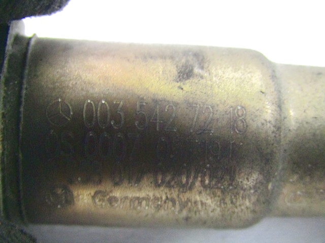 SONDA LAMBDA  OEM N. 35427218 ORIGINAL REZERVNI DEL MERCEDES CLASSE E W211 S211 BER/SW (03/2002 - 05/2006) DIESEL LETNIK 2005