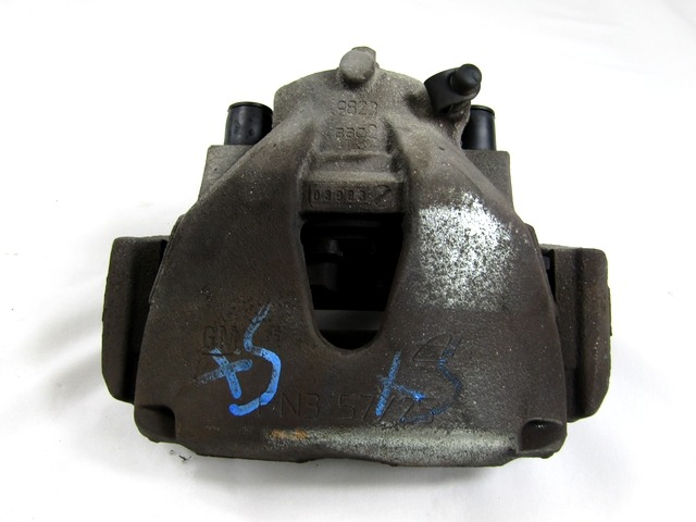 SPREDNJE LEVE ZAVORNE CELJUSTI  OEM N. 542273 ORIGINAL REZERVNI DEL OPEL ASTRA H A04 L48 L08 L35 L67 R 5P/3P/SW (2007 - 2010) DIESEL LETNIK 2008