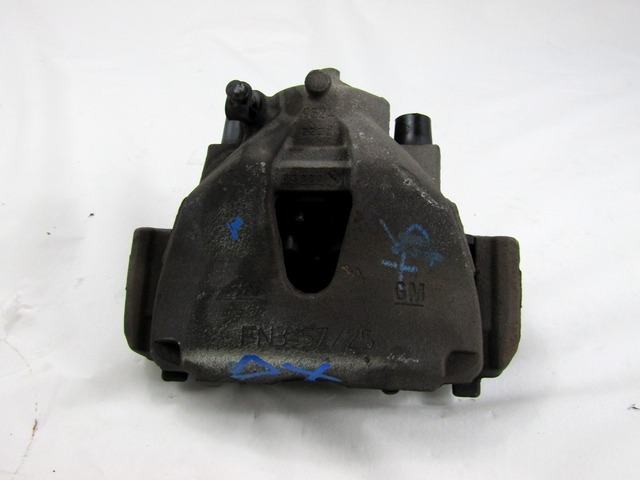 SPREDNJE DESNE ZAVORNE CELJUSTI  OEM N. 93173273 ORIGINAL REZERVNI DEL OPEL ASTRA H A04 L48 L08 L35 L67 R 5P/3P/SW (2007 - 2010) DIESEL LETNIK 2008