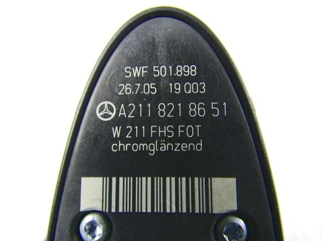 ZADNJE STIKALO OEM N. A2118218651 ORIGINAL REZERVNI DEL MERCEDES CLASSE E W211 S211 BER/SW (03/2002 - 05/2006) DIESEL LETNIK 2005