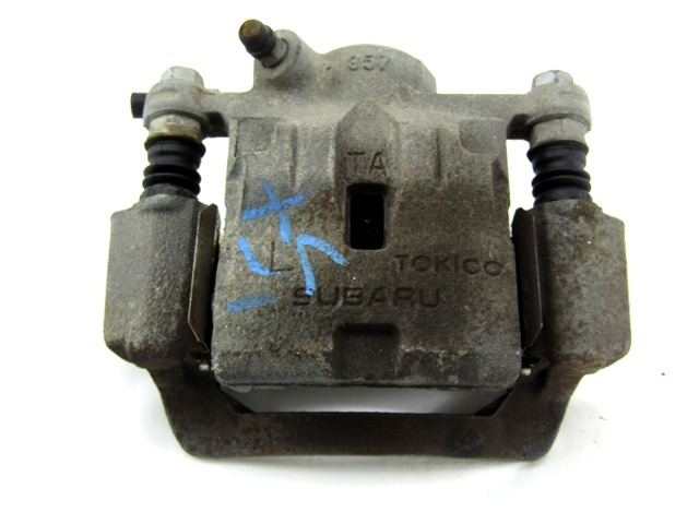 ZADNJE LEVE ZAVORNE CELJUSTI  OEM N. 26692FG010 ORIGINAL REZERVNI DEL SUBARU FORESTER SH  (2008 - 2011)BENZINA/GPL LETNIK 2010