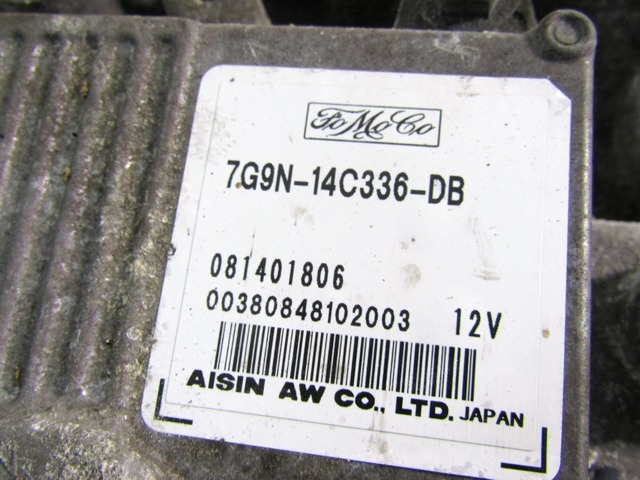 AVTOMATSKI MENJALNIK OEM N. 7G917000AB ORIGINAL REZERVNI DEL FORD GALAXY WA6 MK2 (2006 - 2015)DIESEL LETNIK 2008