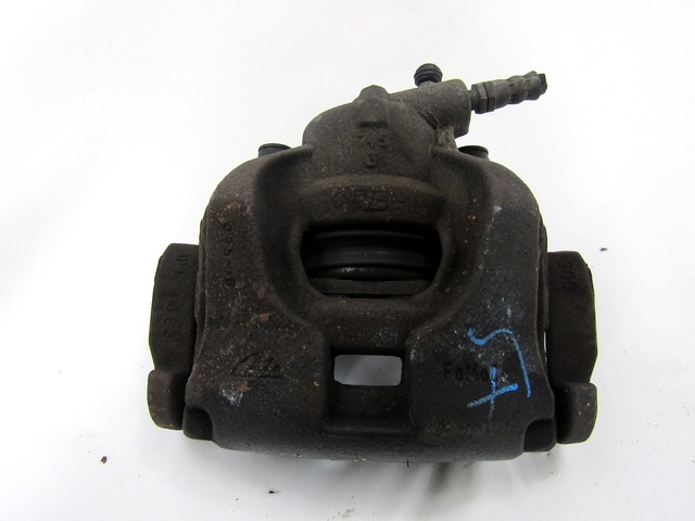 SPREDNJE LEVE ZAVORNE CELJUSTI  OEM N. 1583140 ORIGINAL REZERVNI DEL FORD GALAXY WA6 MK2 (2006 - 2015)DIESEL LETNIK 2008