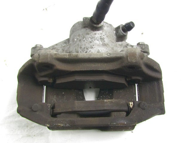 SPREDNJE LEVE ZAVORNE CELJUSTI  OEM N. A0034200183 ORIGINAL REZERVNI DEL MERCEDES CLASSE E W211 S211 BER/SW (03/2002 - 05/2006) DIESEL LETNIK 2005