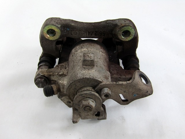 ZADNJE LEVE ZAVORNE CELJUSTI  OEM N. 1J0615423G ORIGINAL REZERVNI DEL AUDI A3 MK1 8L 8L1 3P/5P (1996 - 2000) DIESEL LETNIK 2000