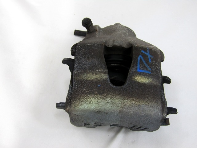 SPREDNJE DESNE ZAVORNE CELJUSTI  OEM N. 1K0615124A ORIGINAL REZERVNI DEL AUDI A3 MK1 8L 8L1 3P/5P (1996 - 2000) DIESEL LETNIK 2000