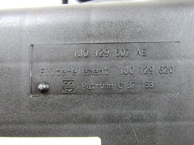 FILTAR ZRAKA OEM N. 1J0129607AE ORIGINAL REZERVNI DEL AUDI A3 MK1 8L 8L1 3P/5P (1996 - 2000) DIESEL LETNIK 2000