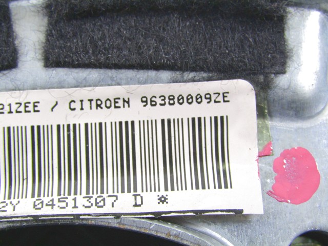 KIT AIRBAG KOMPLET OEM N. 17277 KIT AIRBAG COMPLETO ORIGINAL REZERVNI DEL CITROEN C3 / PLURIEL MK1 (2002 - 09/2005) BENZINA LETNIK 2003