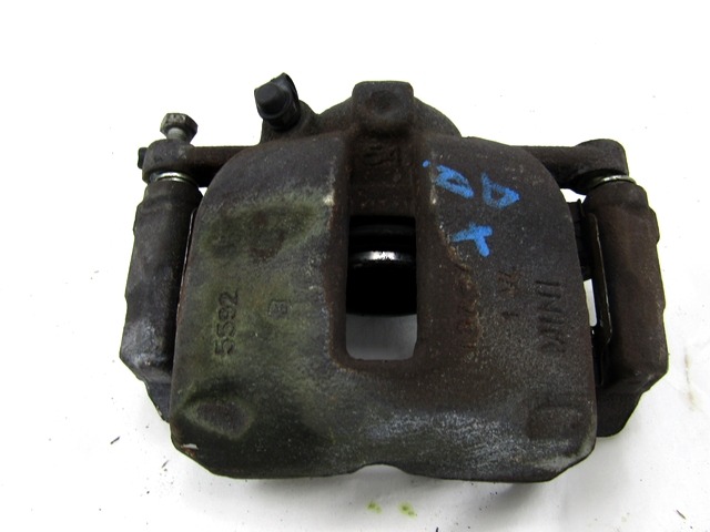 SPREDNJE DESNE ZAVORNE CELJUSTI  OEM N. 34116778336 ORIGINAL REZERVNI DEL MINI ONE / COOPER BERLINA CABRIO R56 R57 (2007 - 2013) DIESEL LETNIK 2007