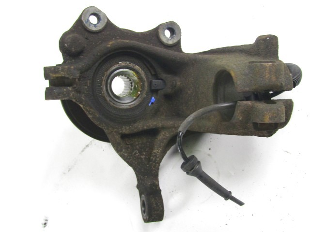 VRTLJIVI LEZAJ DESNO / PESTO KOLESA Z LEZAJEM SPREDAJ OEM N. 1607557580 ORIGINAL REZERVNI DEL CITROEN C3 / PLURIEL MK1 (2002 - 09/2005) BENZINA LETNIK 2003