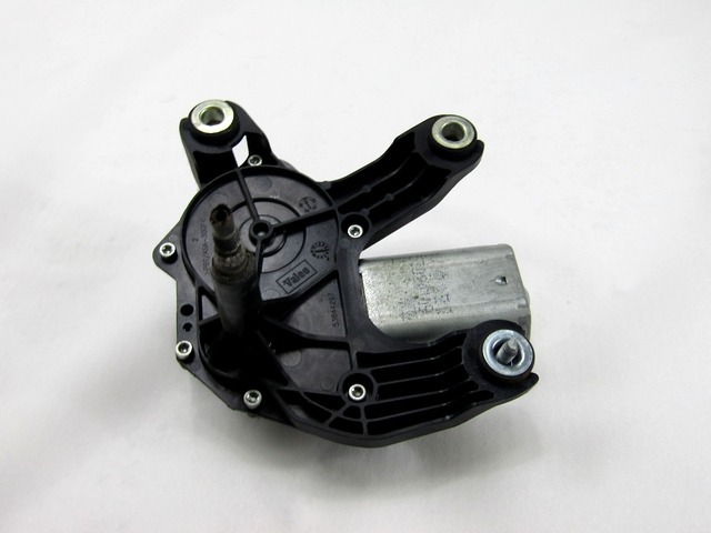 MOTORCEK ZADNJEGA BRISALCA OEM N. 67636932013 ORIGINAL REZERVNI DEL MINI ONE / COOPER BERLINA CABRIO R56 R57 (2007 - 2013) DIESEL LETNIK 2007