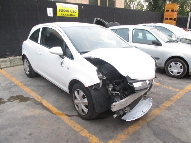 OPEL CORSA D 1.2 B 59KW 5M 3P (2008) RICAMBI IN MAGAZZINO