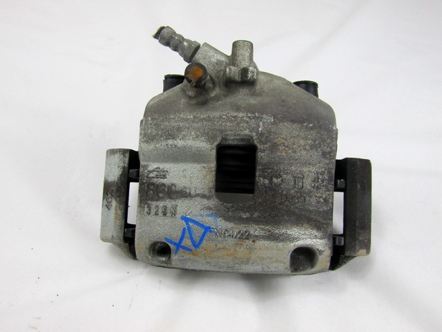 SPREDNJE DESNE ZAVORNE CELJUSTI  OEM N. 77365759 ORIGINAL REZERVNI DEL LANCIA Y YPSILON 312 (dal 2011)DIESEL LETNIK 2012