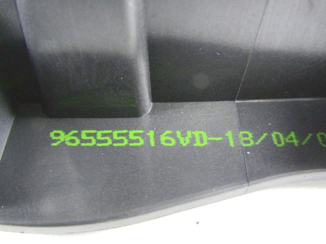 NOTRANJA KLJUKA  OEM N. 96555516VD ORIGINAL REZERVNI DEL CITROEN C4 PICASSO/GRAND PICASSO MK1 (2006 - 08/2013) DIESEL LETNIK 2007