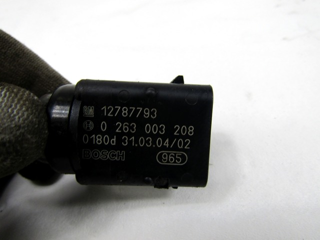 PARKIRNI SENZORJI OEM N. 12787793 ORIGINAL REZERVNI DEL SAAB 9-3 YS3F MK2 BER/SW/CABRIO (2003 - 2006) DIESEL LETNIK 2005