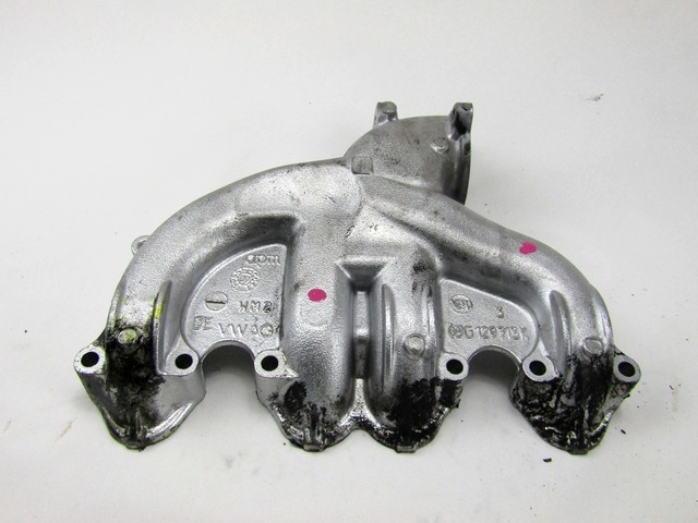 SESALNI KOLEKTOR OEM N. 03G129713K ORIGINAL REZERVNI DEL AUDI A3 MK2 8P 8PA 8P1 (2003 - 2008)DIESEL LETNIK 2008