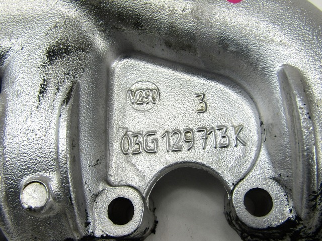 SESALNI KOLEKTOR OEM N. 03G129713K ORIGINAL REZERVNI DEL AUDI A3 MK2 8P 8PA 8P1 (2003 - 2008)DIESEL LETNIK 2008