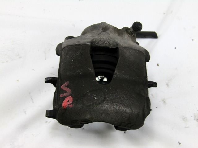 SPREDNJE LEVE ZAVORNE CELJUSTI  OEM N. 1K0615123D ORIGINAL REZERVNI DEL AUDI A3 MK2 8P 8PA 8P1 (2003 - 2008)DIESEL LETNIK 2008