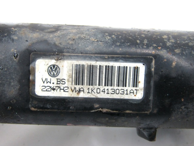 SPREDNJI DESNI AMORTIZER  OEM N. 1K0413031AT ORIGINAL REZERVNI DEL AUDI A3 MK2 8P 8PA 8P1 (2003 - 2008)DIESEL LETNIK 2008